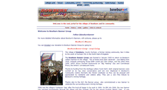 Desktop Screenshot of bannergroup.bowburn.net