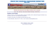 Tablet Screenshot of interchange.bowburn.net