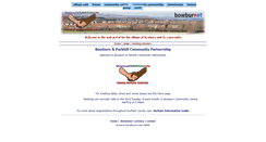 Desktop Screenshot of partnership.bowburn.net