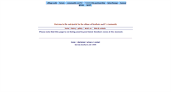 Desktop Screenshot of bowburn.net